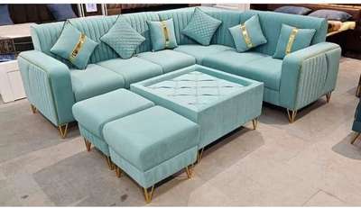 corner sofa new light colour sampark Karen aapko chahie up Bulandshahar my contact number 9548494317---call me