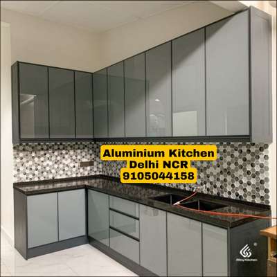 #Modular Kitchen Cabinet  #Best kitchen design  #Profile Kitchen  #Aluminium kitchen