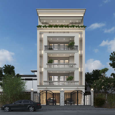Classical House design 
 #architect  #ElevationHome  #Architectural&Interior