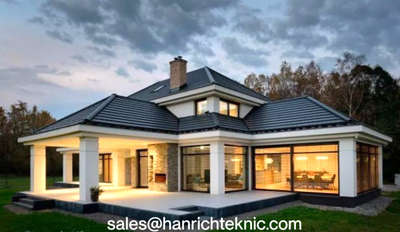 We, at HTPL Design and Build, villas and all kinds of LGSF, Prefabricated building an undertake turnkey projects