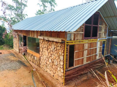 #cordwood habitat at #Swargammedu

#Utopia #greenarchitecture #reduce #recycle #sustainableliving #wood #log