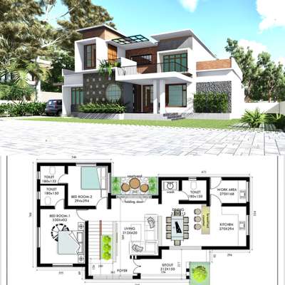 #KeralaStyleHouse #1500sqftHouse #Palakkad #FloorPlans #render3d3d #allkeralaconstruction #InteriorDesigner #exteriordesigns #ElevationDesign #homeplan #3dvisualizer 
More details 
contact: