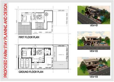 farm stay planning and concept proposal. 

#architecturedesigns #Architectural&Interior #conceptualdrawings #sketchupvray