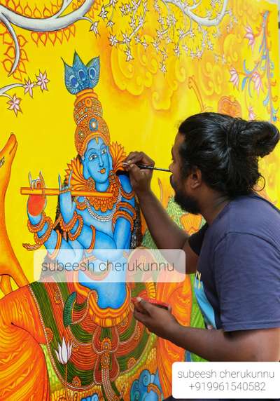 muralpainting

#keralamuralpainting#
#radhakrishna#painting
#paintingonwall#mural#
#traditionalmuralpaintings#
#keralatraditionalmural