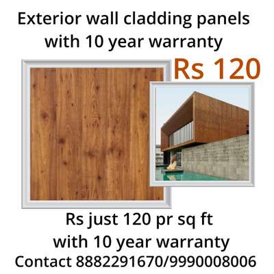 Golden Range HPL available just 
*Rs* *120* sq ft with 10 year warranty 

*Front* *Elevation* *HPL* *Cladding* *Facade* *System*

Sheet Size 8X4 foot, Thickness 6mm,
Both Side Shade, For *Exterior* *Grade* *UV* *Coated* *Layer*.
 
*HPL* *Specification* : 
*1.*  Extremely Weather Resistance 
*2.*  Optimal Light-Fastness 
*3.*  Double Side Shade
*4.*  Scratch Resistance
*5.*  Easy To Clean  
*6.*  Waterproof 
*7.*  No Maintenance  

If You Have Any Requirement 
Plz Reply 

Regards
Winder max india
8882291670 /9810578649