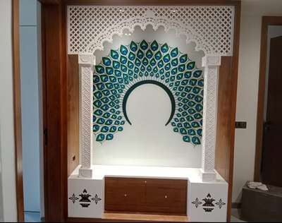 acrylic solid surface Corian fiting mandir  #ahmeadabad  #
contact 8619132431
8503808953
 #india  #