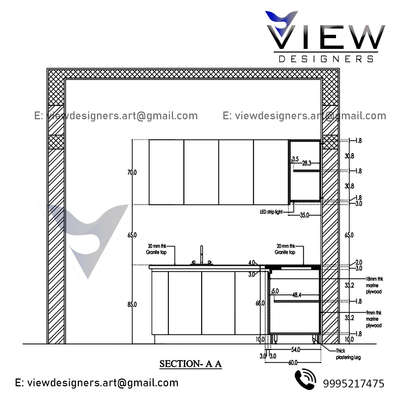 New work in
Trivandrum 

Kitchen interior design 

construction / Interior design / architecture / 2d & 3d drawing 
 
VIEW Designers 
viewdesigners.art@gmail.com
Mob: 9995217475                               

2d drawing sft 4,5        
Design - VIEW Designers 
Construction - Inspire Homes & Designs

🔘 INSTAGRAM Id 👇🏻👇🏻

https://instagram.com/view_designers?igshid=MzRlODBiNWFlZA==

🔘 YOUTUBE Link👇🏻👇🏻

https://youtube.com/@viewdesigners348?si=IZ8DSN70-zEwlM1r

🔘 FACEBOOK id 👇🏻👇🏻

https://www.facebook.com/profile.php?id=100041656316447&mibextid=D4KYlr

🔘 BEHANCE Net 👇🏻👇🏻

https://www.behance.net/viewdesigners1

#KeralaStyleHouse  #keralahomeplans  #architecture #designs  #HouseDesigns  #2DPlans  #3DPlans  #Designs  #interiordesignerideas