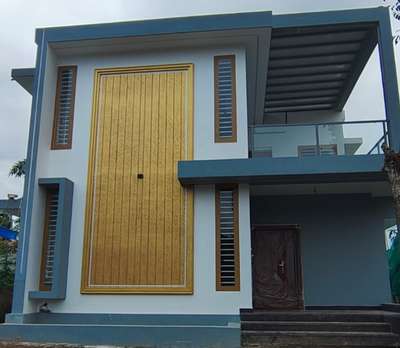 finished work at Alappuzha  #KeralaStyleHouse #Ernakulam #HouseDesigns #modernhome #newhomeconstruction #HouseConstruction