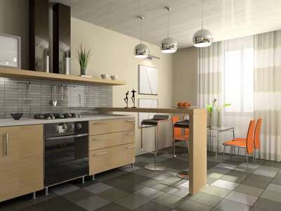 modern kitchen