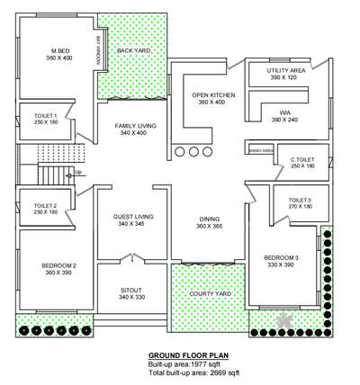 #2700 sqft house plan  #2d house plan #4BHKPlans   #2 story plan