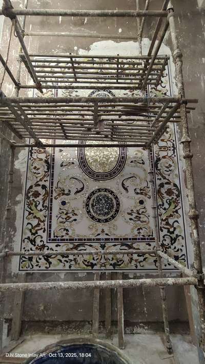 Marble flooring stone inlay Art
premium look wall decor design