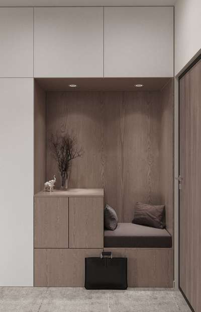 BESIDE A WARDROBE : REFERENCE 
.
.
.
 #WardrobeIdeas #bedroominterio #CustomizedWardrobe #HomeDecor