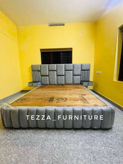 Customised king size cot with storage drawer by TEZZA_FURNITURE DM or call +91 9037108970 for more details
 #customisedfurniture  #metalfunitures  #keralahomeinterior  #keralahomeplans  #keralaarchitects  #furnituremanufacturer