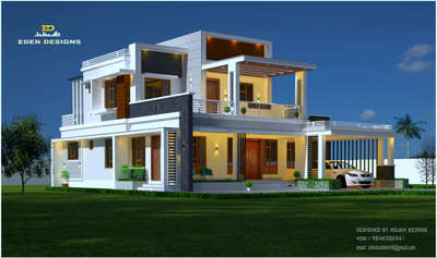 3d elevation 
contact no : 9846386941 #architecturedesigns #3dsmax #LandscapeIdeas #KeralaStyleHouse #vrayrender