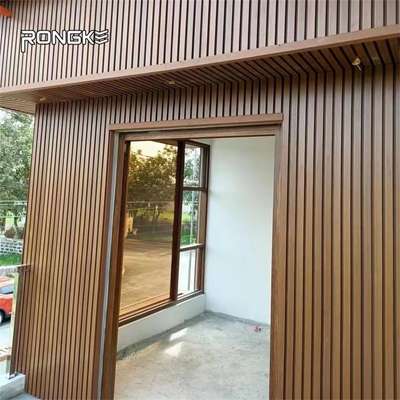 WPC Louver Panels with fitting  #wall wpc Louver  #ciling WPC Louver Panels
mo 9111915446