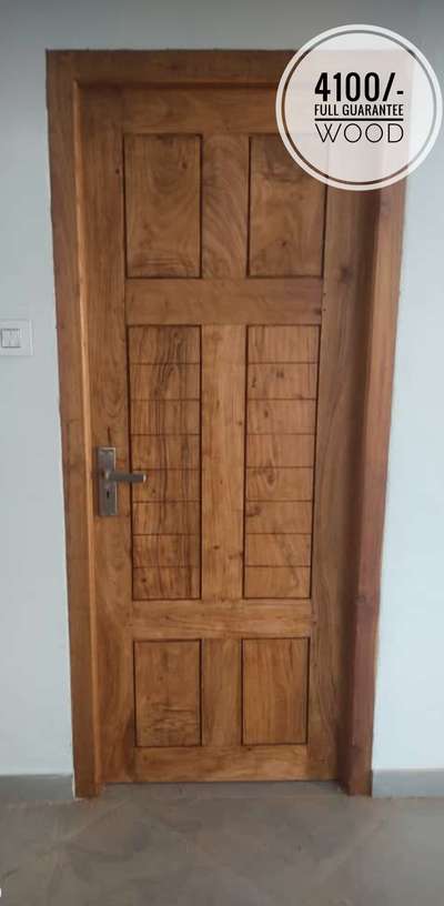 wood : Nilotica
size    : 78cm 200cm
Price  : 4100
fully guarantee 
 #4DoorWardrobe 
#FrontDoor 
 #TeakWoodDoors 
#Malappuram 
 #kondottykkar 
#kondotty 
#kizhisseri