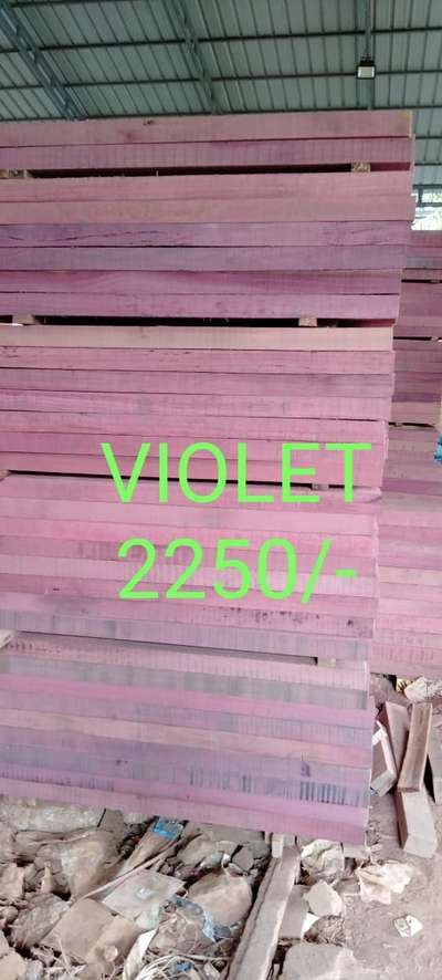 #VIOLET 1 st Quality wood cut size