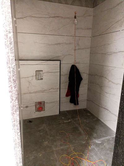 bathroom work