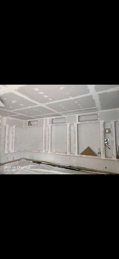 gypsum ceiling and partition