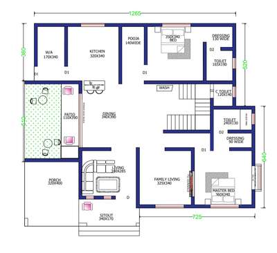 ground floor plan
#budgethouses #kerelagram #kerelagram #FloorPlans #floorplaning #new_home #myhomebuilders #kerelahomedesigns #SmallHomePlans #1800sqftHouse #useful #newhome  #keralahomeplans