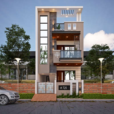 front Elevation design / Exterior design