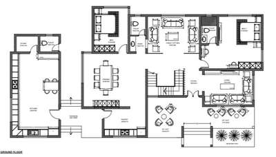 Floor plan presentation