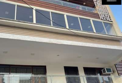 *balcony Aluminium Partition *
best Aluminium balcony partition in faridabad