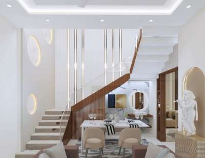 duplex house design  #HouseDesigns #duplexstaircase #InteriorDesigner #insigndesignstudio #inspiration