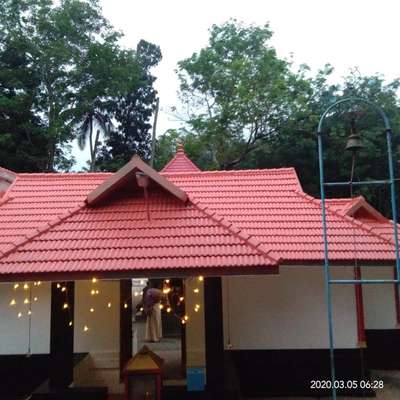 Temple painting  Kollam Anchal Nediayara Mahavishnu Temple