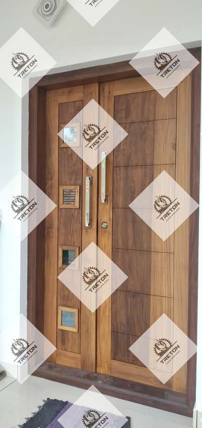 kerala teak doors  starting @9000 /- #TeakWoodDoors #DoubleDoor  #FrontDoor  #TeakWoodDoors #all_kerala