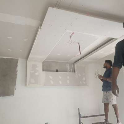 gypsum ceiling sqfeet 60 designe work 60