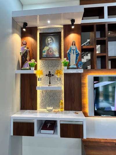 #ChristianPrayerRoom #Wayanad #InteriorDesigner