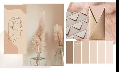 colour sample mood board 💖💫