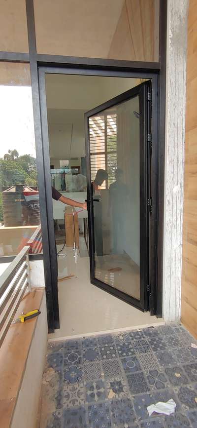 aluminium series door 50