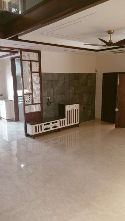 Latest design TV units 350 sq.feet labour