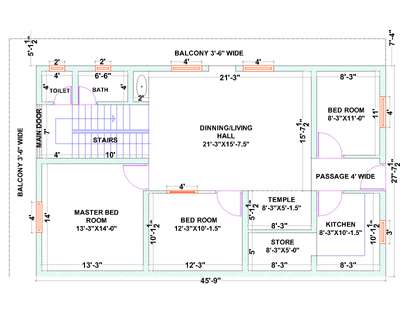 layout plan 
#2DPlans #houseplan #planning #Vastushastra