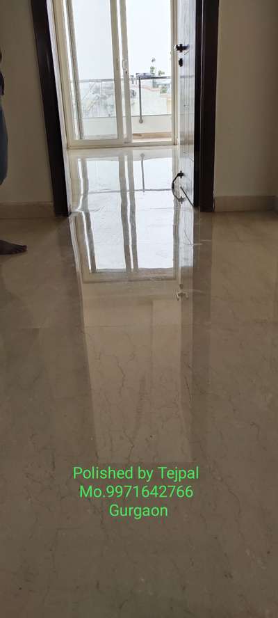 Diamond Floor Polishing