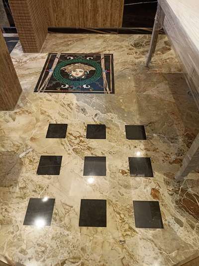 marble designing work reasonable rate per