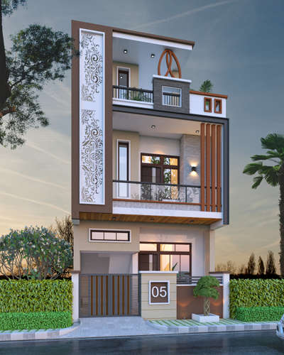 G+1 House elevation design.
for 3d quality renders of your dream house call us.
.
.
 #Autodesk3dsmax  #renderlovers  #vrayexterior  #exteriordesigns  #architecturedesigns  #likeforlikes  #evershinehomes  #Architectural&Interior  #evershinehomesvaishali