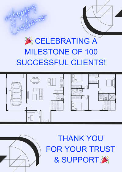 celebrating a milestone of 100 successful clients, 
thank you for your trust and support