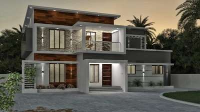 NEW EXTERIOR DESIGN
# Kerala home desin