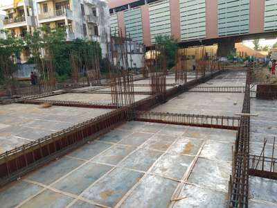 #BEAM #reinforcement #beams 
#slab #vivek_vihar #metrostation