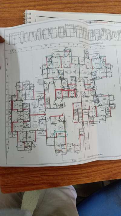 make floor plan and detail Elevations plumbing electrical drawings. only on 👇👇👇