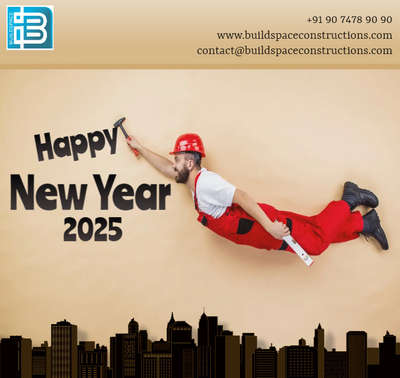 May this year bring you success, happiness, and prosperity. Let’s continue to create remarkable spaces and achieve extraordinary milestones together!

Here’s to building a stronger, sustainable, and inspiring 2025!

Discover the joy of living in a home that is truly yours with BUILDSPACE Constructions. 🏡✨

#HappyNewYear #newYear2025 #2025