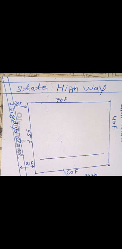 मार्केट (दुकानें) ओर पीछे उसी प्लॉट में घर बनाने का नक्शा बनवाना चाहता हूं प्लॉट की साइज 70x45 है कॉर्नर प्लॉट है एक तरफ स्टेट हाईवे ओर दूसरी तरफ 25 फीट की रोड है