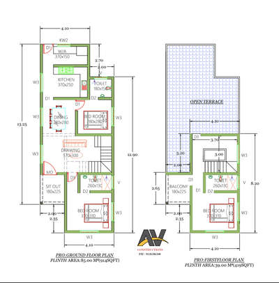 Plot area 3 cent 
1300 sqft 3bhk 
Client name : NISHANTH 
Location:adoor 

#2/3/4BHK #single/Double storey #Location #Traditional/ contemporary #2Dfloorplan #Floorplan #2D #3d