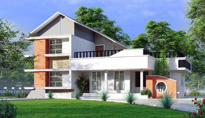 Ongoing project at Ummannoor, Valakom, Kottarakkara 
for Mr. Rajeev pillai and family 
Area - 1500 sqft
Modern tropical style 
3bhk home......