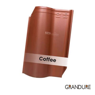 GRANDURE (Coffee) :Roofing Tile By KPG Roofings