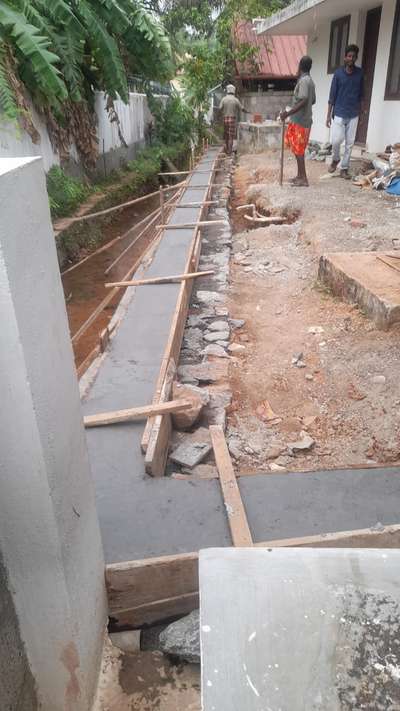 #compound wall renovation work
work cost of belt : 25 thousand