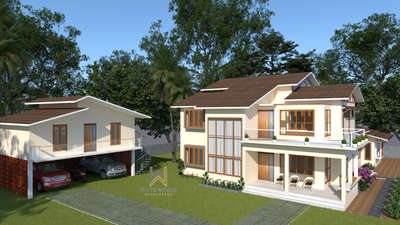 Villa Vizcaya is a proposed design for Mr.Zakir Hussain @Nilambur, Malappuram.
 
#Architectural_Drawings #KeralaStyleHouse #HouseDesigns #InteriorDesigner #TraditionalHouse #